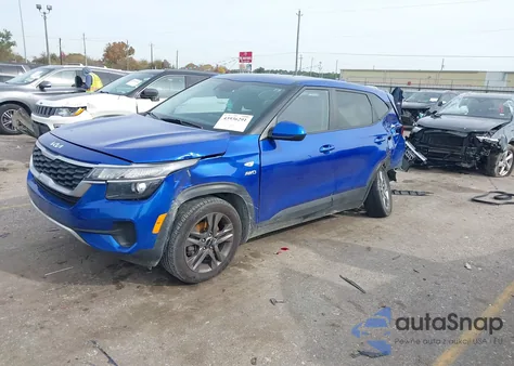 2023 Kia Seltos Lx из США, поврежденный, VIN KNDEPCAA3P7380074